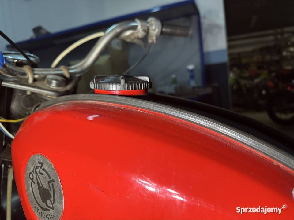 WSK 125 1984r M06B3 turystyczny WSK Stalowa Wola