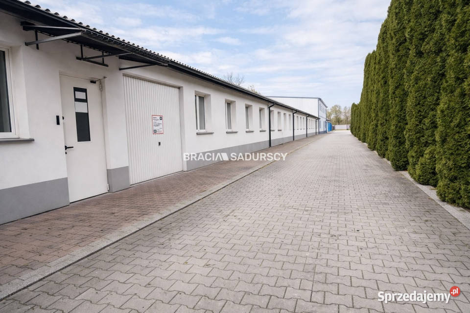 wynajmu lokalu 325 metrów Balice sprzedam