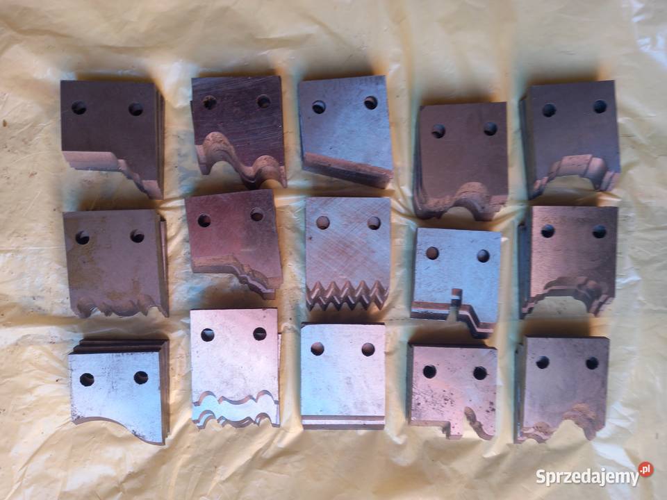 Noże do głowicy frezarki obróbka drewna Jarosław