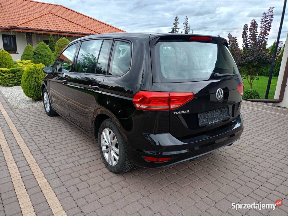 Volkswagen Touran 115KM Touran Głodno