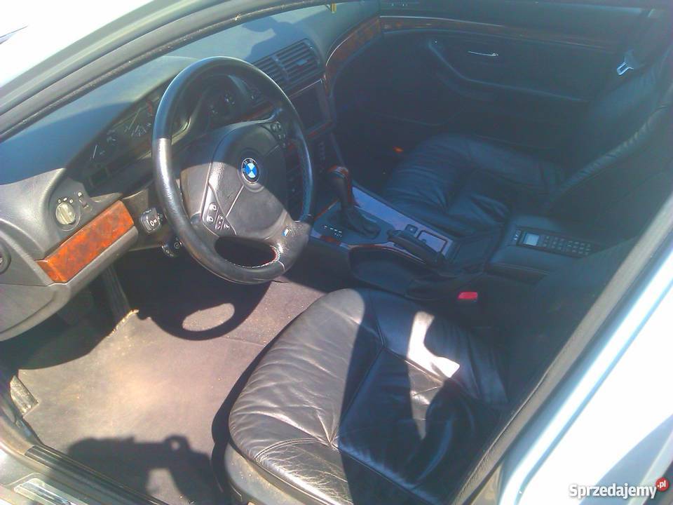BMW 544 99r podgrzewane fotele Góra