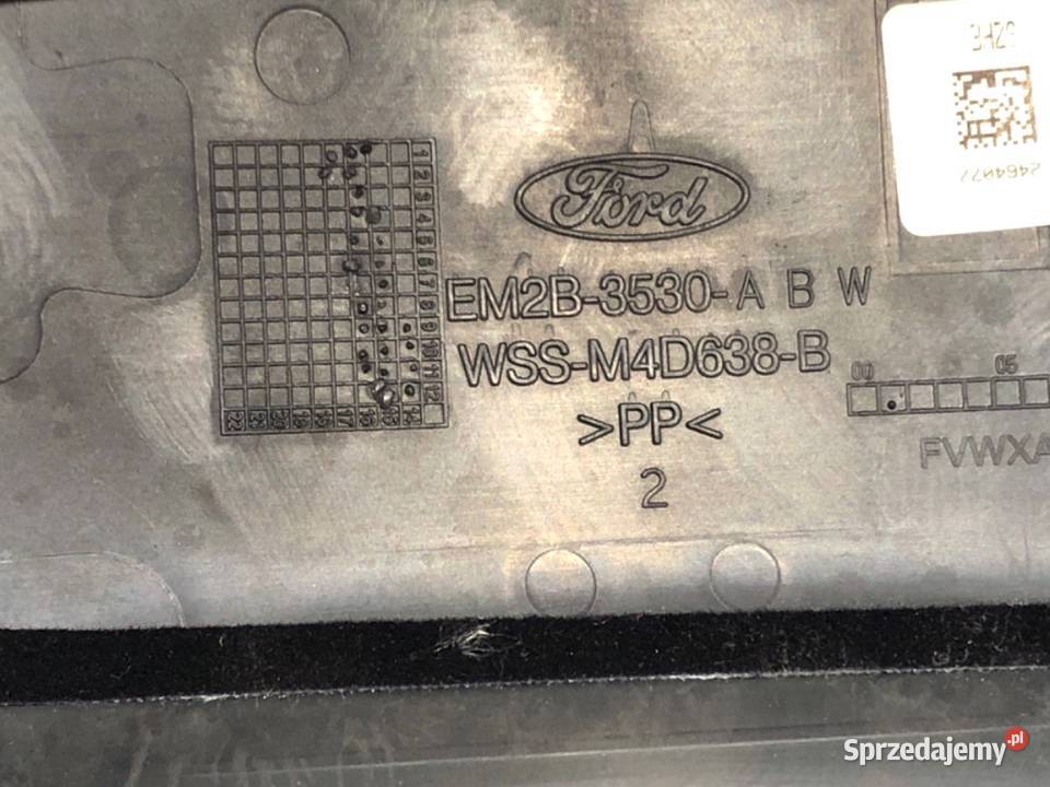 RAMKA LICZNIKA FORD S EM2BR044D70BE Minivan sprzedam