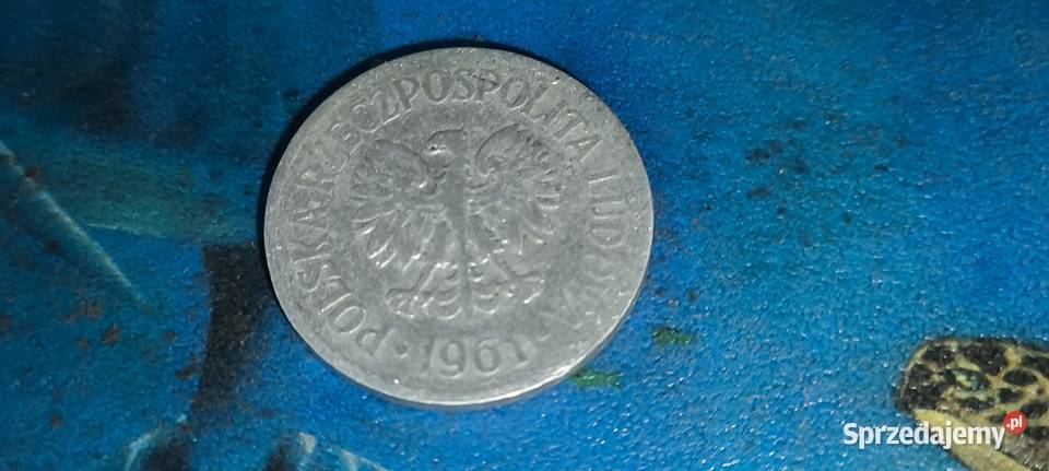 Monety PRL 20 groszy 1961 Gliwice