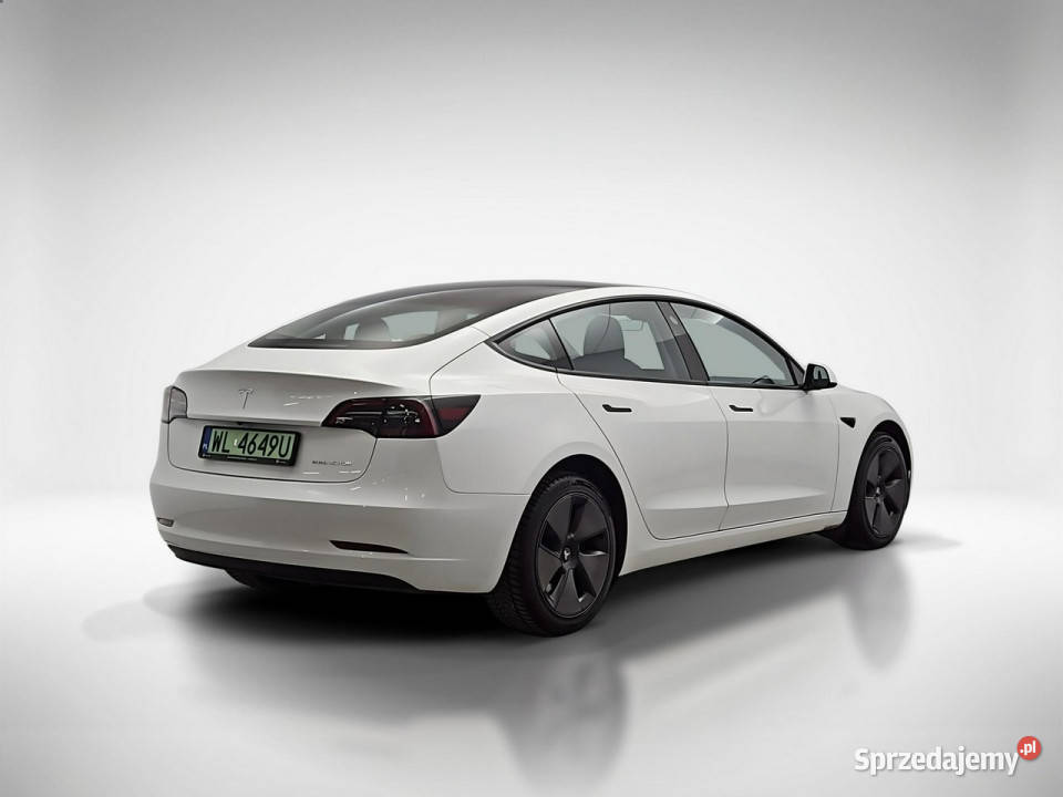 Tesla Model 3 Performance AWD Z Polskiego Salonu isofix mazowieckie Warszawa