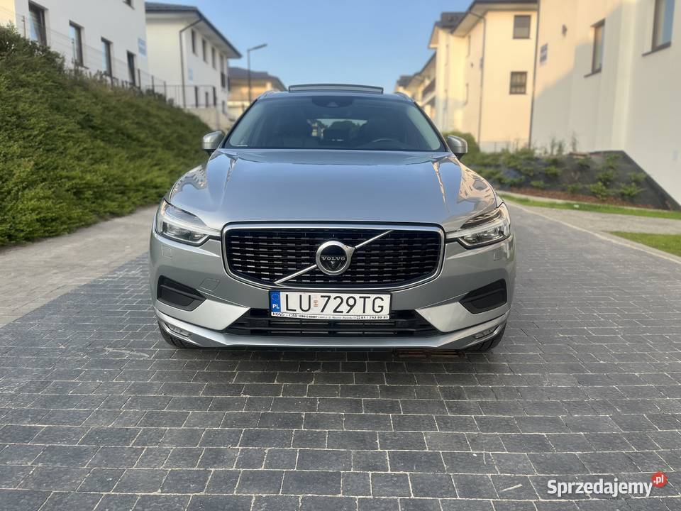 Volvo xc60 49 benzyna lubelskie Lublin