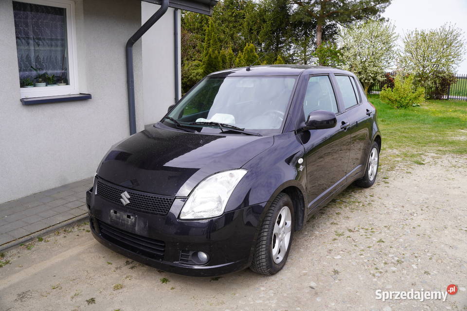 Suzuki Swift IV 13 Uszkodzony powypadkowy aluminiowe felgi Borkowo Wielkie