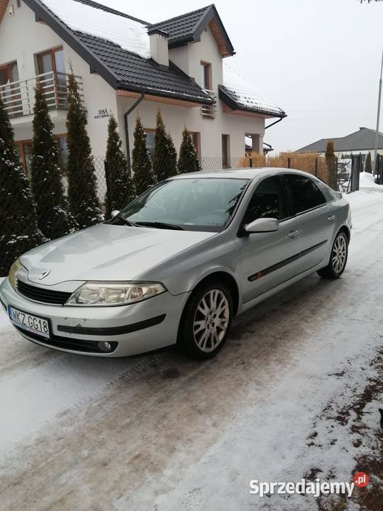 RENAULT LAGUNA Z GAZEM mazowieckie Radom