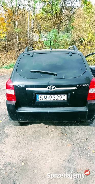 Hyunda tucson lpg światła LED Katowice sprzedam