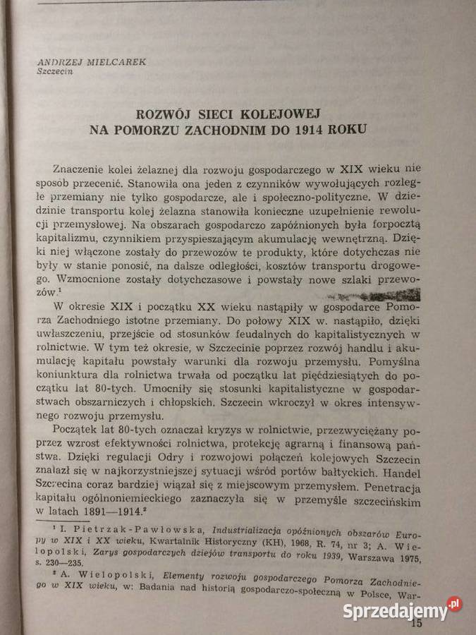 3188 Przegląd Zachodniopomorski Rocznik XXVI zachodniopomorskie Szczecin