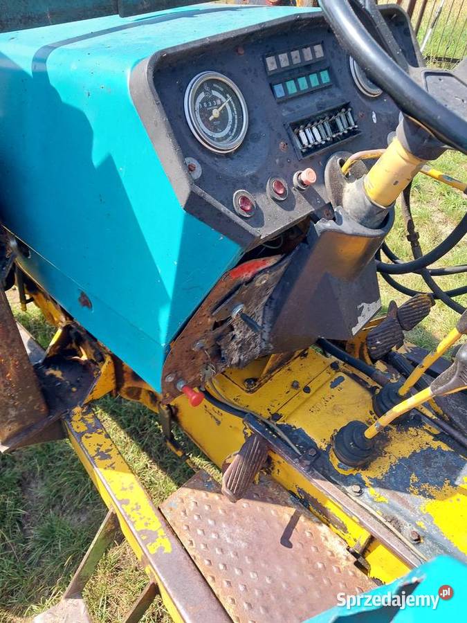 Landini 8830 ciagnik z turem mf świętokrzyskie Bałtów