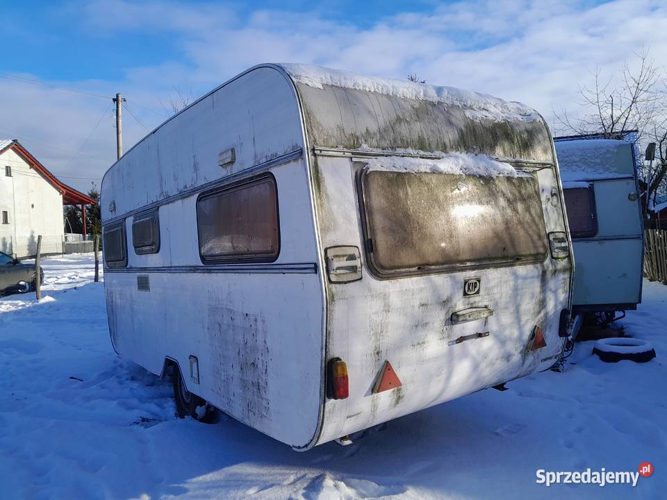 Przyczepa Kempingowa Krosno Odrzańskie