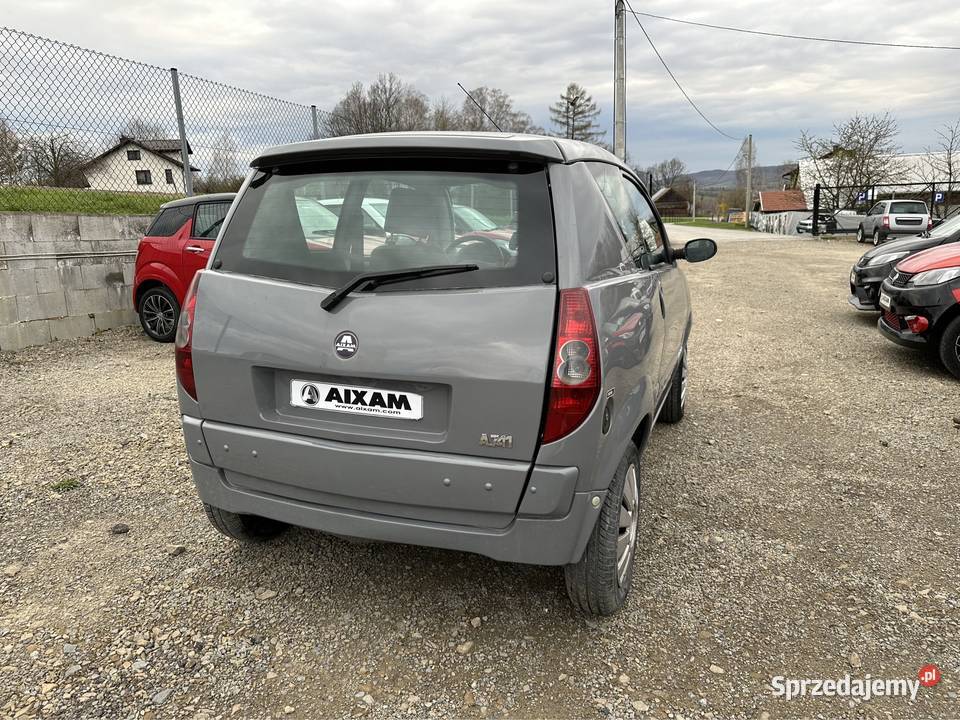 Aixam A741 Crossline katL6e 14 lat duży wybór Iwkowa