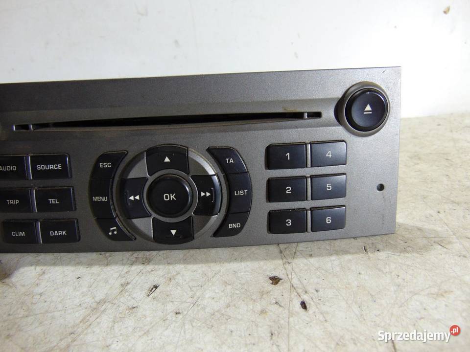 RADIO CD CITROEN C5 I 9659143077