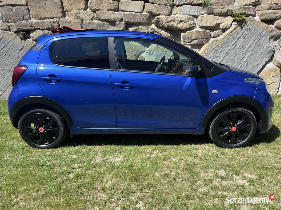 Citroen c1 2018 10 benzyna cabrio kamera małopolskie Lubień