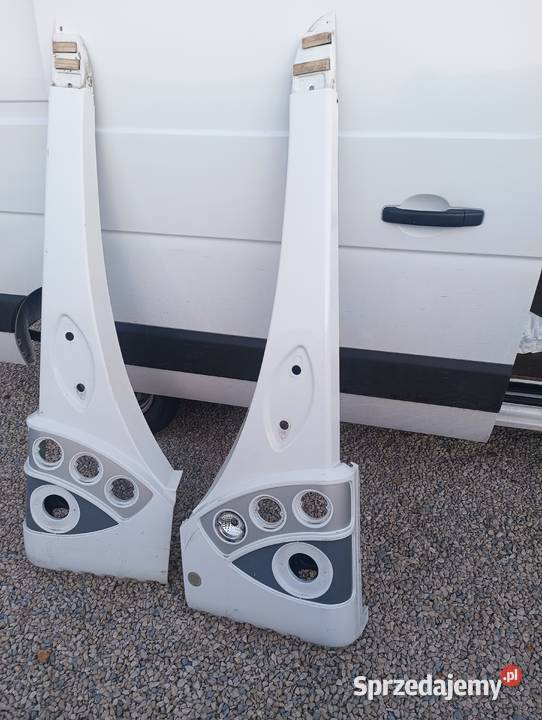 Narożnik zderzaka Dethleffs przyczepa kempingowa Odrowążek