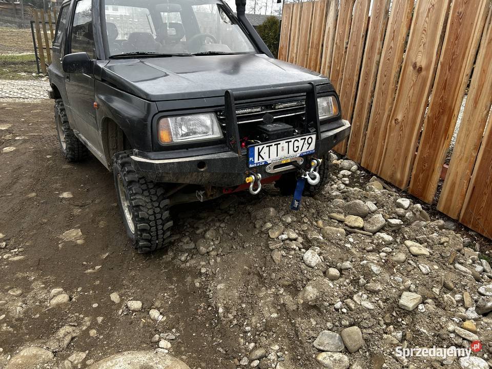 sprzedam vitare 16 8v 225000km Witów