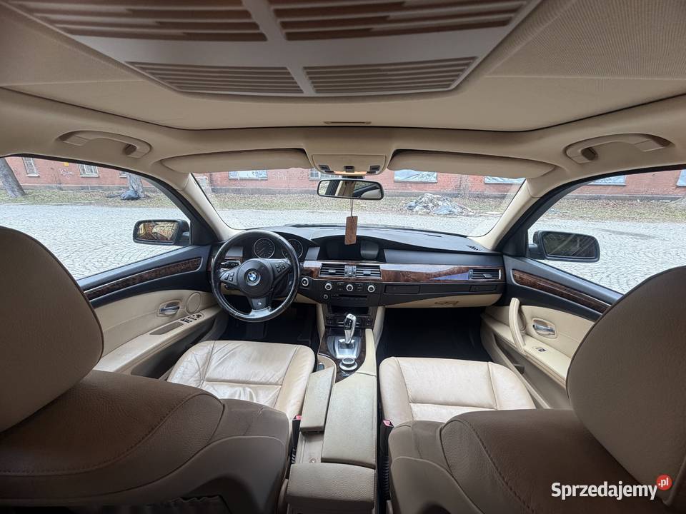 BMW V8 e60 550i 48L N62B48 2007r Olsztyn