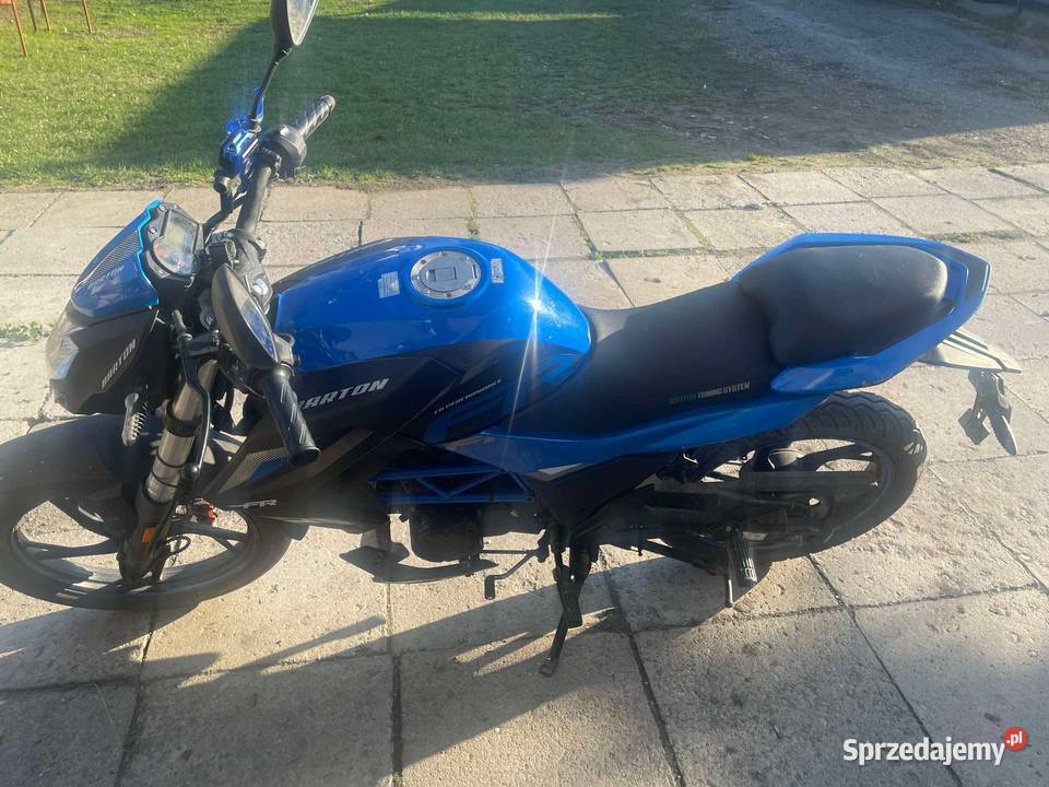 Sprzedam bartonafr5070 Motocykle, skutery, quady Dębica