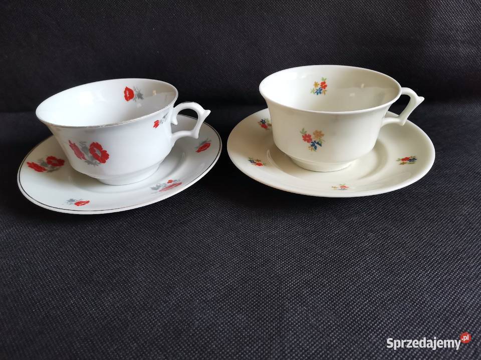 Stara Śląska porcelana Giesche Art Deco 1930 Katowice