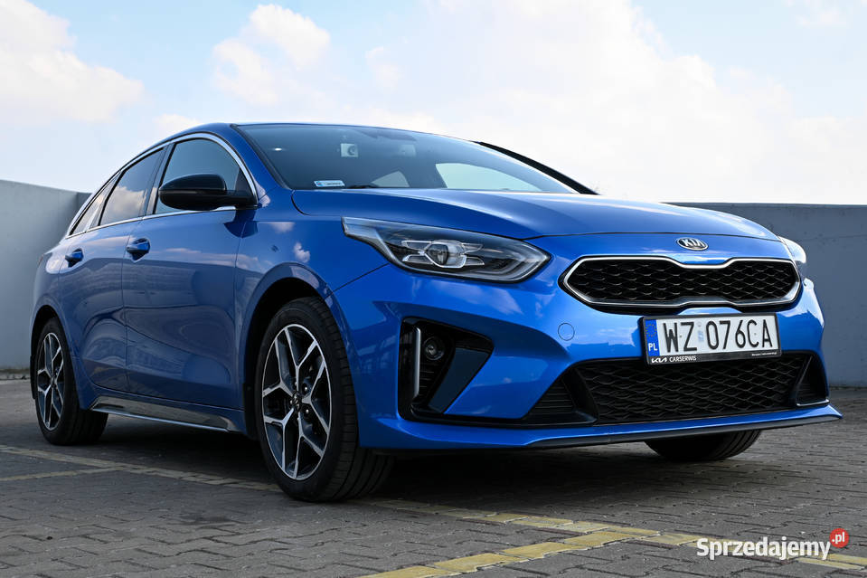 Kia ProCeed 16 CRDi DCT7 SCR GT LINE 122000km Warszawa