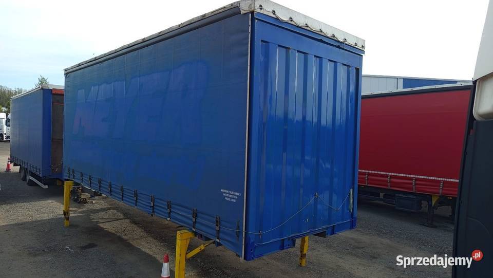 Skrzynia ładunkowa BDF JUMBO 19 EP 78m Mielec sprzedam