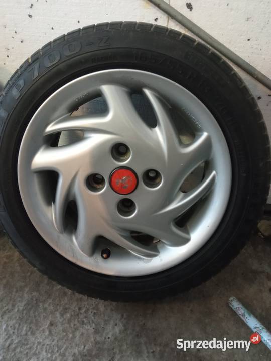 Felgi aluminiowe Fiat Seicento Sporting 16555R13 aluminiowe Opony i felgi Poznań