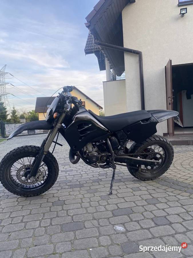 Husqvarna sm 125 2t kat a1 Rybnik