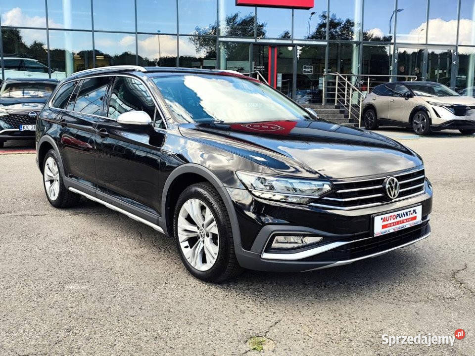 Volkswagen Passat 2019r LED Navi klima 3stref małopolskie Kraków