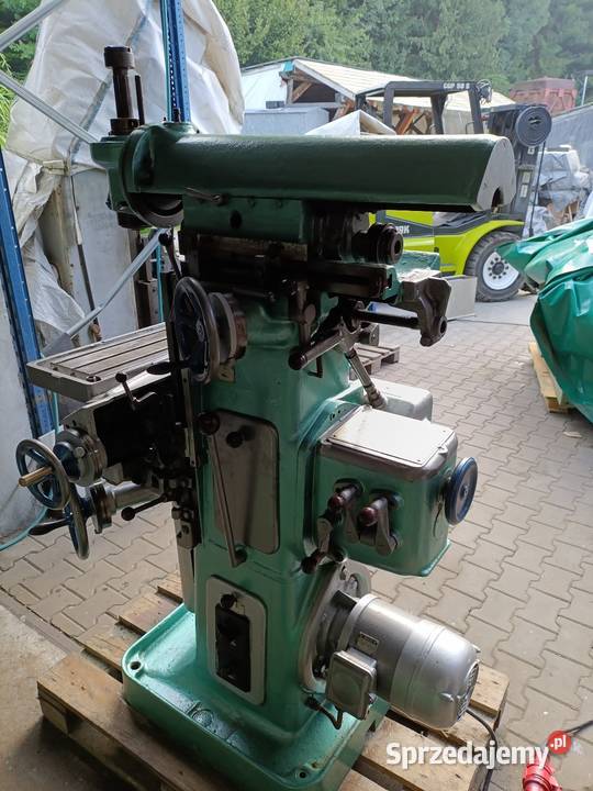 Wiertarka kolumnowa ze stołem krzyżowym małopolskie Maków Podhalański