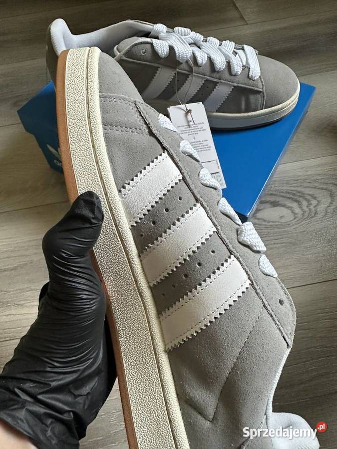 Adidas Campus 00s HQ8707 Grey White r 44 nowe Wrocław