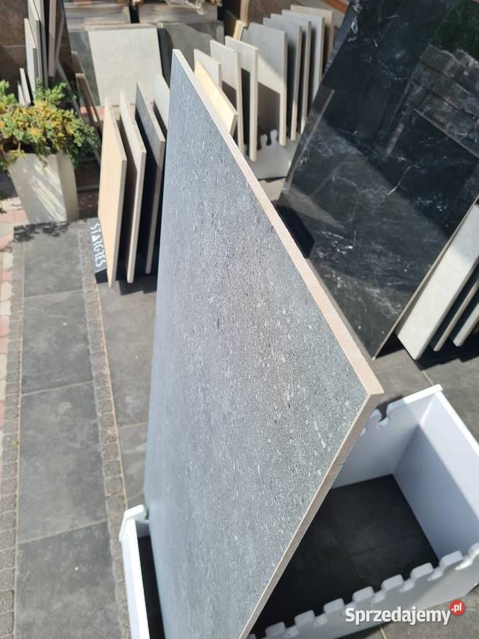 Płytki gres KRONOS GRAFIT 60X120 gat 2 TANIO łódzkie Opoczno