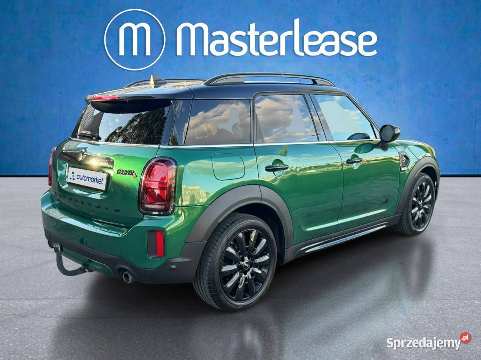Mini Countryman Cooper S ALL4 Classic Trim Z pełny VAT Samochody osobowe Warszawa sprzedam
