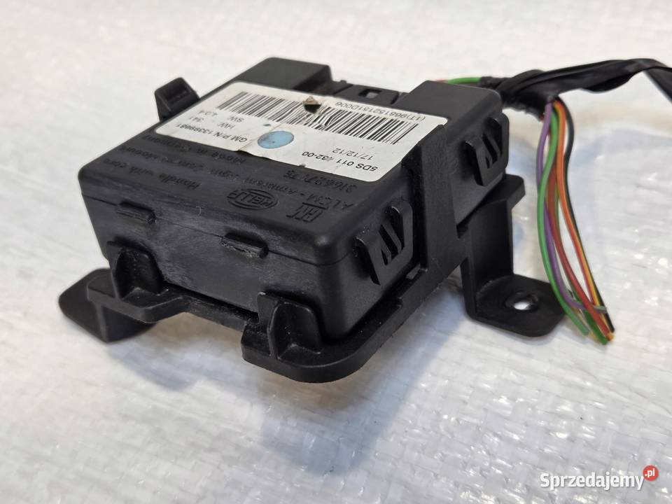 OPEL ADAM MODUŁ STEROWNIK ŚWIATEŁ 13399681 kujawsko-pomorskie