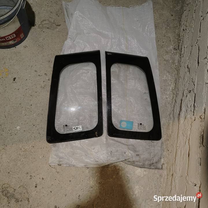 Szyba tylna wklejana Daewoo Tico boczna lewa