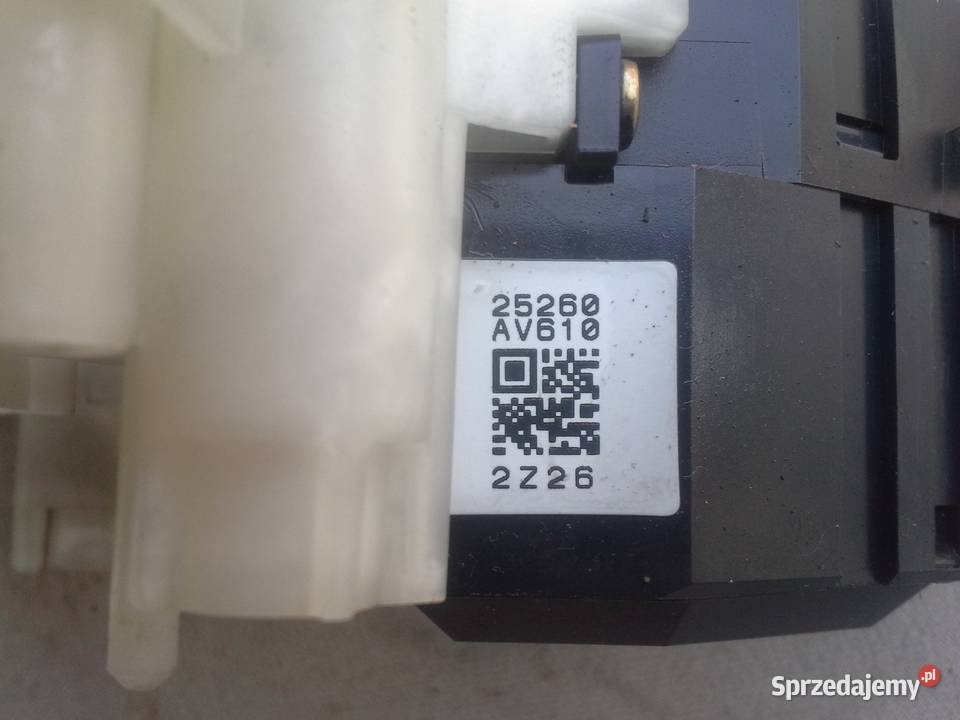 NISSAN PRIMERA P12 manetki przełączniki zachodniopomorskie Dębno