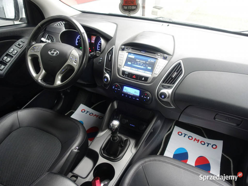 Hyundai ix35 16i Navi Alu Klimatronik Półskóra
