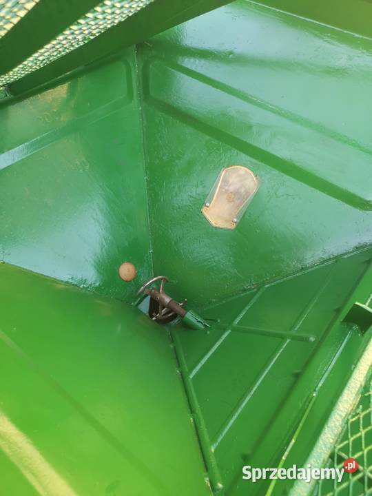 Sprzedam rozsiewacz Amazone ZAM II 1500L Przeworsk