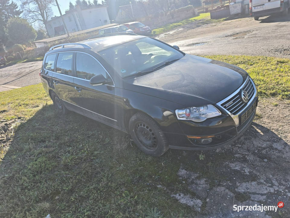Volkswagen Passat Volkswagen Passat 20 TDI B6 Rząśnik