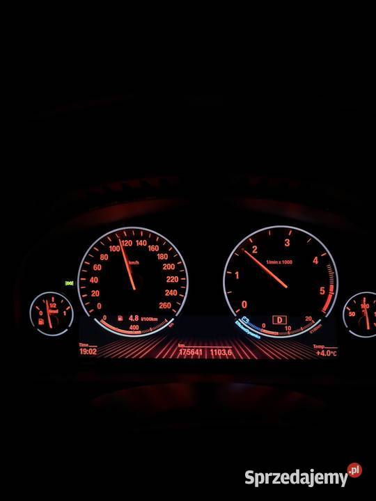 BMW Serii 5 F10 Salon Polska 178k Nowy Rozrząd