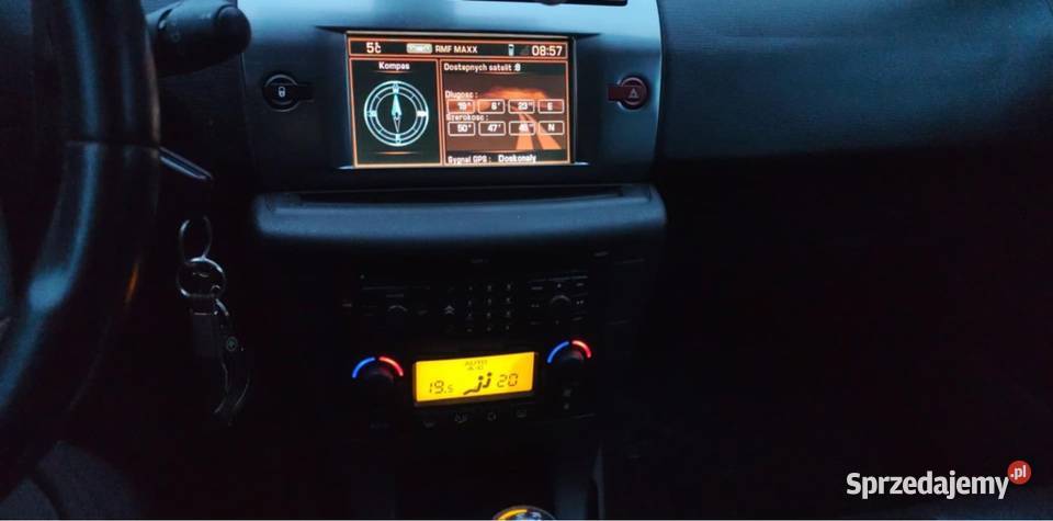 Citroen C4 16 HDI 2006 bogato wyposażony radio