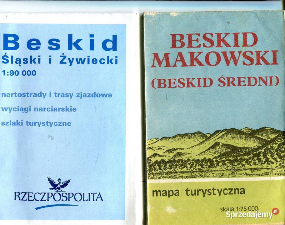 Beskid Śląski i Żywiecki Sądecki Beskid Wyspowy Szczecin