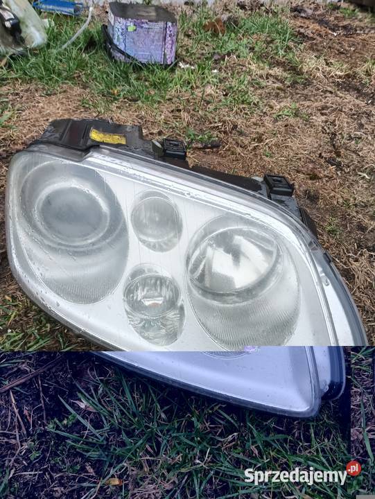 Lampy Touran Turan xenon kompletne oryginalne EU Poniec