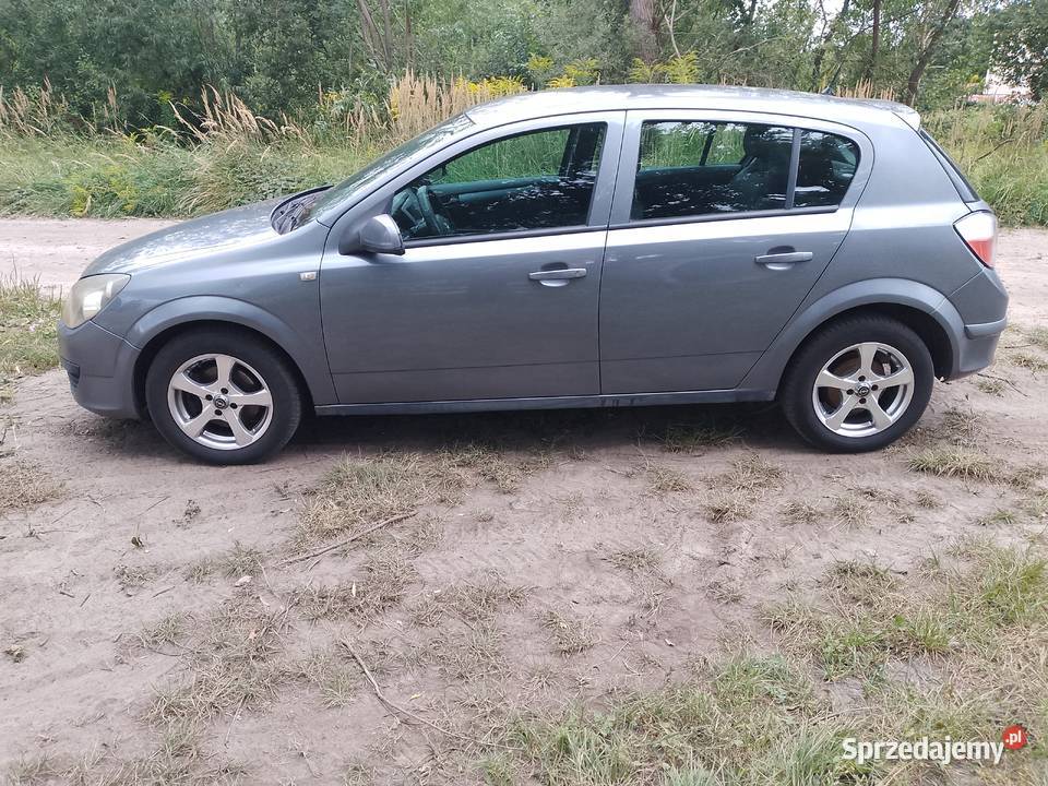 Sprzedam opel astra h 14 16 v 2006 Zawiercie