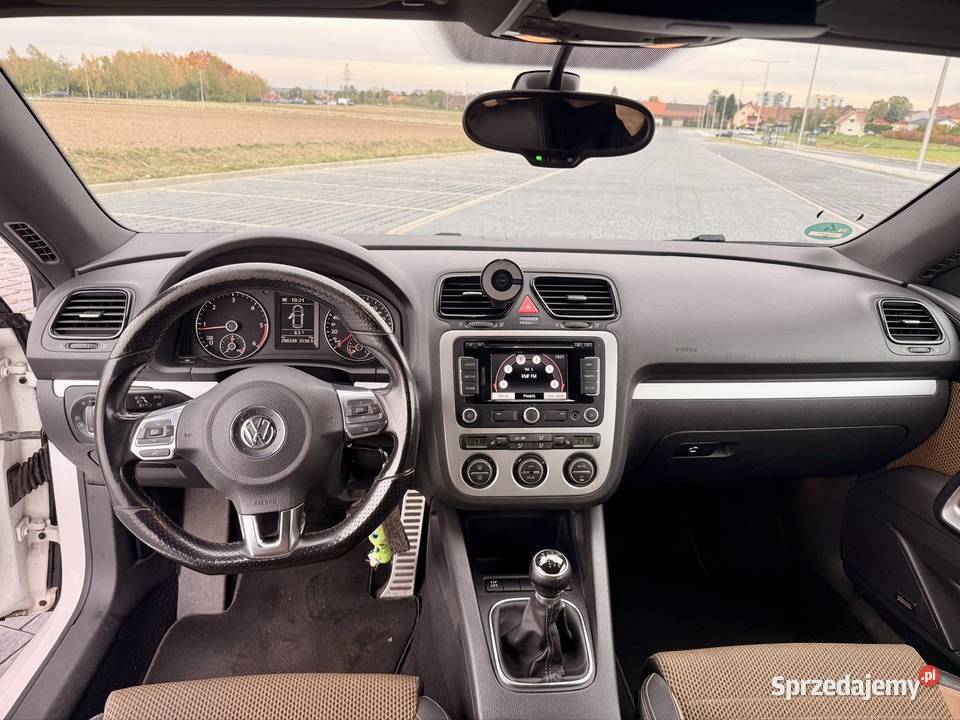 Volkswagen Scirocco 20TDI 170 Dynaudio Serwis bluetooth Głogów sprzedam