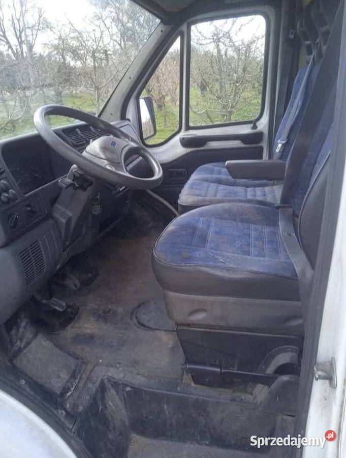 Peugeot boxer 25 TDI blaszak bus nieuszkodzony Stopnica