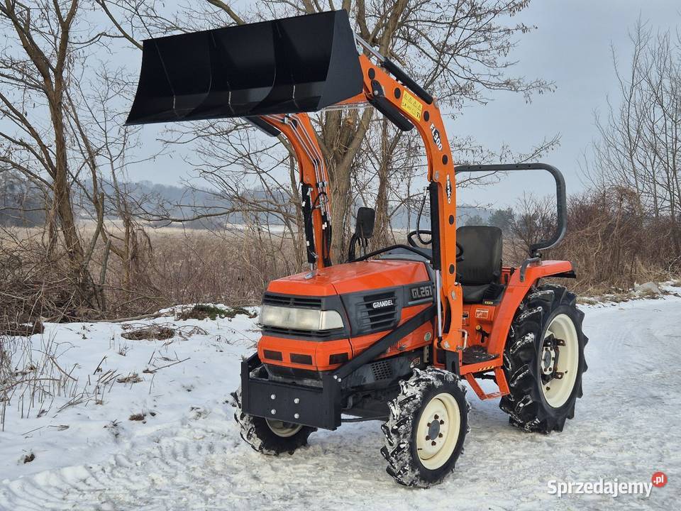 Traktorek KUBOTA GL261D 26 44 Wspomaganie Wspomaganie kierownicy sprzedam