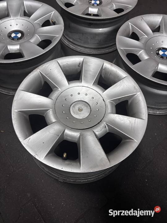 Felgi aluminiowe BMW 7Jx15 ET20 5x120 oryginalne aluminiowe Poznań
