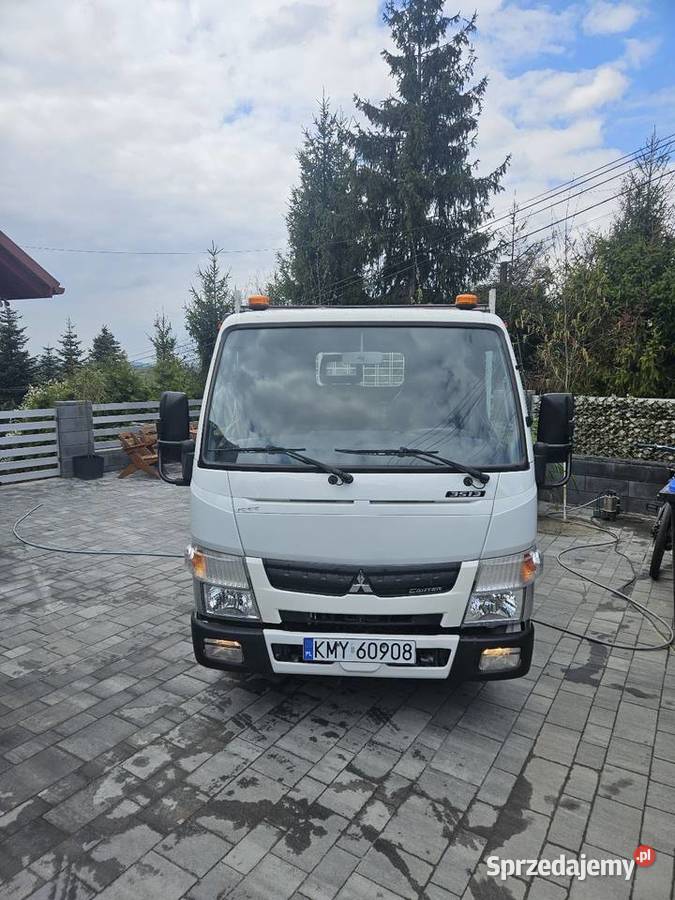 Mitsubishi canter fuso wywrotka manualna małopolskie Skawina
