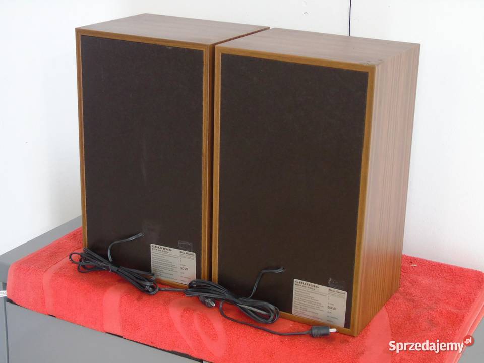 Kolumny Grundig RBBOX 250A sprawne świetne Jasło