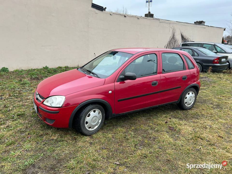 Opel Corsa 12 z gazem Sokołów Podlaski